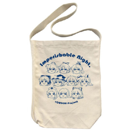 Touhou Project Eiyasho Shoulder Tote Ayumi Takatari Ver. Natural (東方Project 永夜抄 ショルダートート 高渡あゆみVer. ナチュラル)