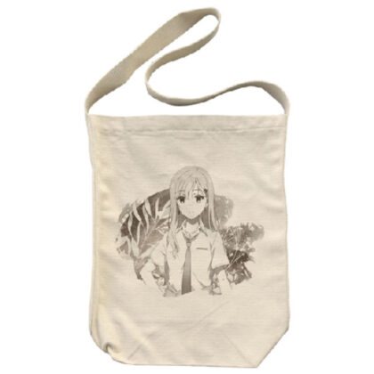 Sister-in-law Life Saki Ayase Water Color Shoulder Tote Natural (義妹生活 綾瀬沙季 ウォーターカラー ショルダートート ナチュラル)