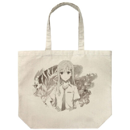Sister-in-law Life Saki Ayase Water Color Large Tote Natural (義妹生活 綾瀬沙季 ウォーターカラー ラージトート ナチュラル)