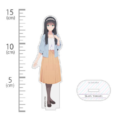 Sister-in-law life Shiori Yomiuri acrylic stand (義妹生活 読売栞 アクリルスタンド)