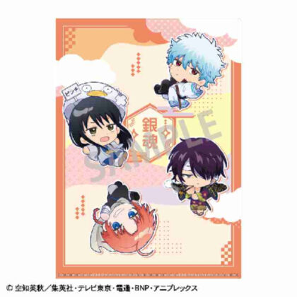 Gintama A4 Single Clear File Orange Okchi (銀魂 A4シングルクリアファイル オレンジ おっこち)