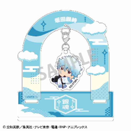 Gintama Hanging Acrylic Stand Sakata Gintoki Okkochi (銀魂 ぶら下がりアクリルスタンド 坂田銀時 おっこち)