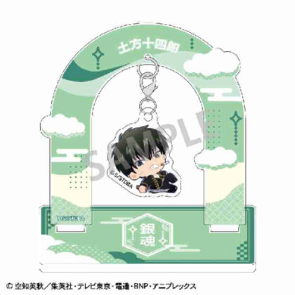 Gintama dangling acrylic stand Toshiro Hijikata Okkochi (銀魂 ぶら下がりアクリルスタンド 土方十四郎 おっこち)