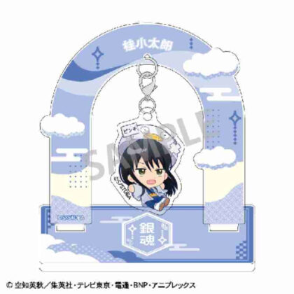 Gintama Hanging Acrylic Stand Katsura Kotaro Okkochi (銀魂 ぶら下がりアクリルスタンド 桂小太郎 おっこち)