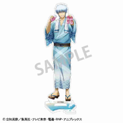 Gintama acrylic stand Gintoki Sakata (銀魂 アクリルスタンド 坂田銀時)