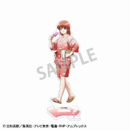 Gintama acrylic stand Kagura (銀魂 アクリルスタンド 神楽)