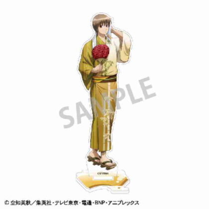 Gintama acrylic stand Sougo Okita (銀魂 アクリルスタンド 沖田総悟)