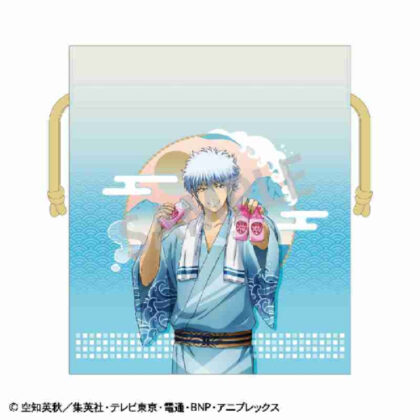 Gintama purse Gintoki Sakata (銀魂 巾着 坂田銀時)