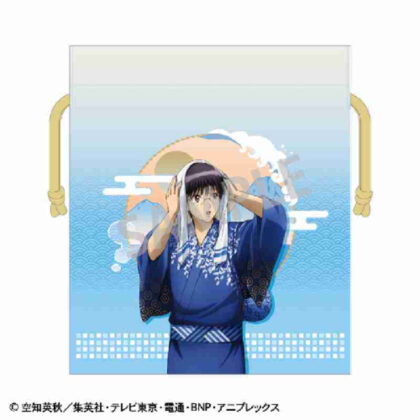 Gintama Purse Shinpachi Shimura (銀魂 巾着 志村新八)