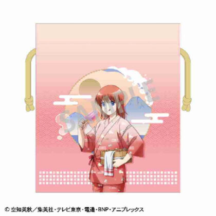 Gintama Purse Kagura (銀魂 巾着 神楽)