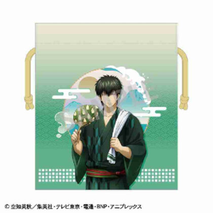 Gintama Purse Toshiro Hijikata (銀魂 巾着 土方十四郎)