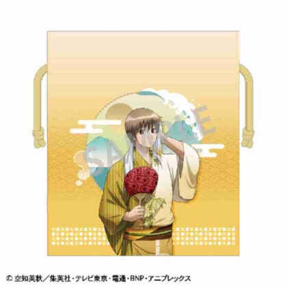 Gintama Purse Sougo Okita (銀魂 巾着 沖田総悟)
