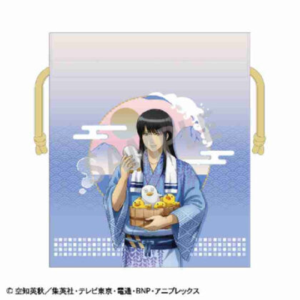 Gintama Purse Katsura Kotaro (銀魂 巾着 桂小太郎)