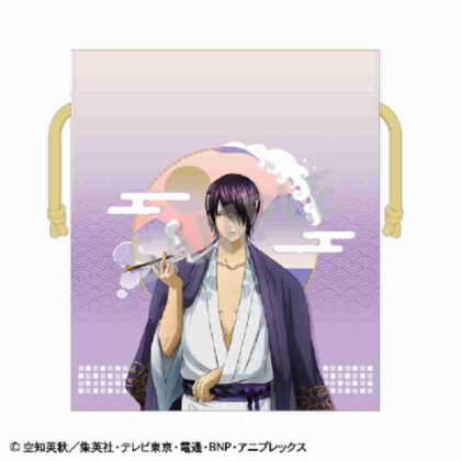 Gintama purse Shinsuke Takasugi (銀魂 巾着 高杉晋助)