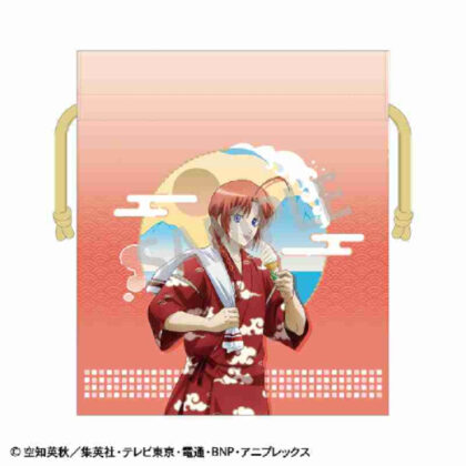 Gintama Purse Kamui (銀魂 巾着 神威)