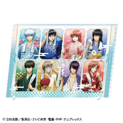 Gintama A4 acrylic panel (銀魂 A4アクリルパネル)