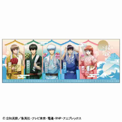 Gintama Tenugui A (銀魂 てぬぐい A)