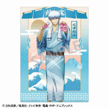 Gintama A4 single clear file Sakata Gintoki (銀魂 A4シングルクリアファイル 坂田銀時)