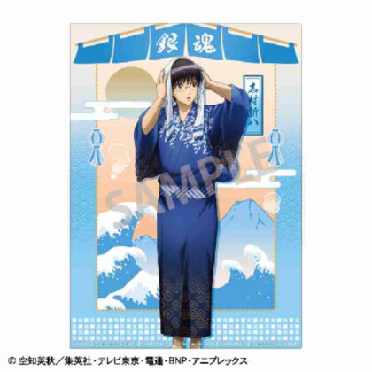 Gintama A4 single clear file Shinpachi Shimura (銀魂 A4シングルクリアファイル 志村新八)