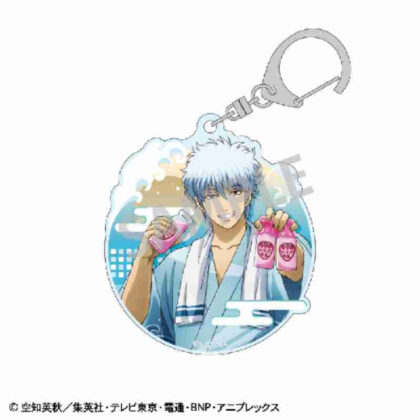 Gintama Acrylic Key Chain Sakata Gintoki (銀魂 アクリルキーホルダー 坂田銀時)