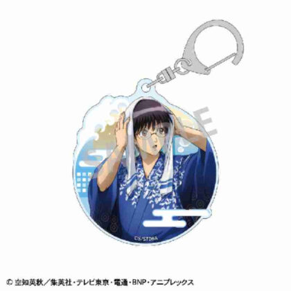 Gintama acrylic key chain Shinpachi Shimura (銀魂 アクリルキーホルダー 志村新八)