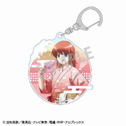 Gintama acrylic key chain Kagura (銀魂 アクリルキーホルダー 神楽)