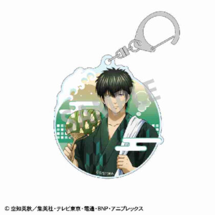Gintama acrylic key chain Toshiro Hijikata (銀魂 アクリルキーホルダー 土方十四郎)