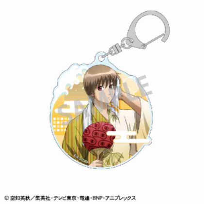 Gintama acrylic key chain Okita Sougo (銀魂 アクリルキーホルダー 沖田総悟)