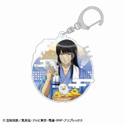 Gintama acrylic key chain Kotaro Katsura (銀魂 アクリルキーホルダー 桂小太郎)