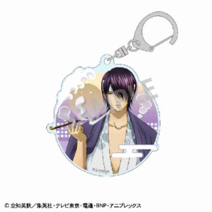 Gintama acrylic key chain Shinsuke Takasugi (銀魂 アクリルキーホルダー 高杉晋助)