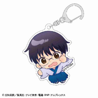 Gintama acrylic key chain Shinpachi Shimura Okkochi (銀魂 アクリルキーホルダー 志村新八 おっこち)