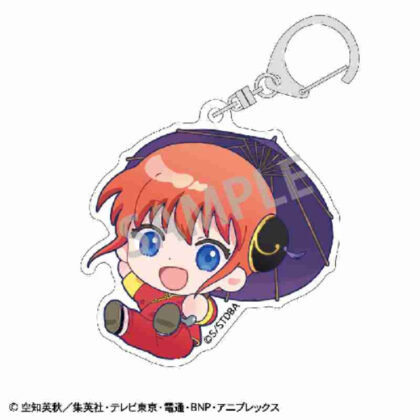 Gintama acrylic key chain Kagura Okchi (銀魂 アクリルキーホルダー 神楽 おっこち)