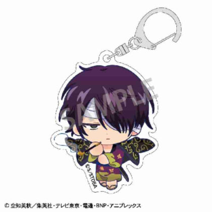 Gintama acrylic key chain Shinsuke Takasugi Okkochi (銀魂 アクリルキーホルダー 高杉晋助 おっこち)