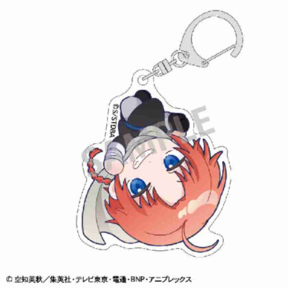 Gintama acrylic key chain Kamui Okkochi (銀魂 アクリルキーホルダー 神威 おっこち)