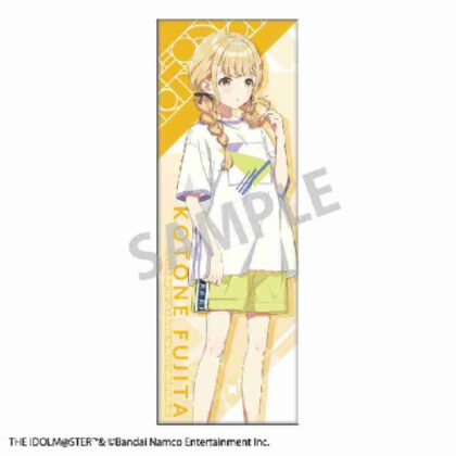 Gakuen Idolmaster Long Square Can Badge Kotone Fujita (学園アイドルマスター ロングスクエア缶バッジ 藤田ことね)