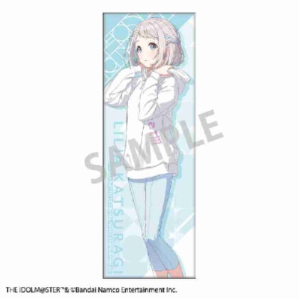 Gakuen Idolmaster Long Square Can Badge Ririya Katsuragi (学園アイドルマスター ロングスクエア缶バッジ 葛城リーリヤ)