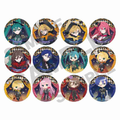 Hatsune Miku Trading Can Badge Circus (初音ミク トレーディング缶バッジ サーカス)