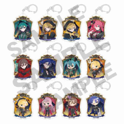Hatsune Miku Trading Acrylic Keychain Circus (初音ミク トレーディングアクリルキーホルダー サーカス)
