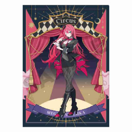 Hatsune Miku Single Clear File Megurine Luka Black Circus (初音ミク シングルクリアファイル 巡音ルカ ブラックサーカス)