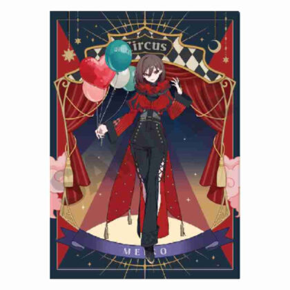 Hatsune Miku Single Clear File MEIKO Black Circus (初音ミク シングルクリアファイル MEIKO ブラックサーカス)