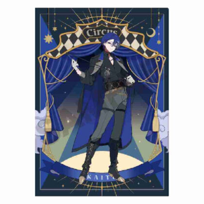 Hatsune Miku Single Clear File KAITO Black Circus (初音ミク シングルクリアファイル KAITO ブラックサーカス)