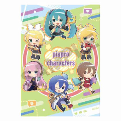 Hatsune Miku Single Clear File Enjoy Osaka 2024 Mini Character (初音ミク シングルクリアファイル エンジョイ大阪2024 ミニキャラ)