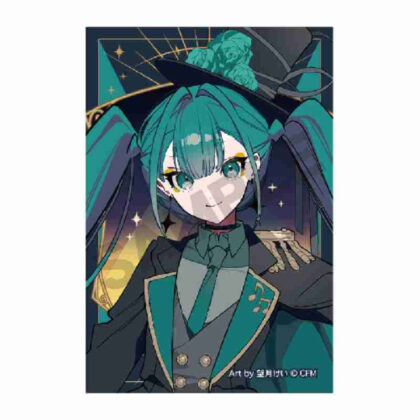 Hatsune Miku Can Magnet Hatsune Miku Black Circus (初音ミク 缶マグネット 初音ミク ブラックサーカス)