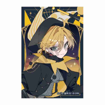 Hatsune Miku Can Magnet Kagamine Len Black Circus (初音ミク 缶マグネット 鏡音レン ブラックサーカス)