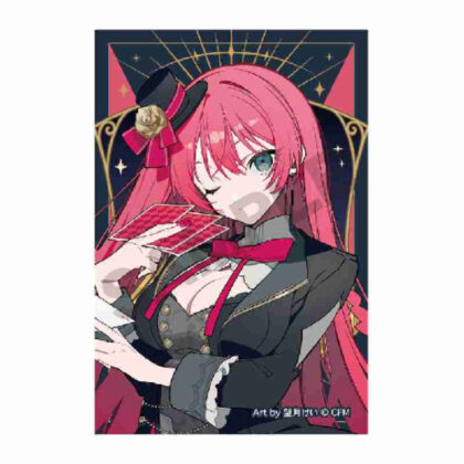 Hatsune Miku Can Magnet Megurine Luka Black Circus (初音ミク 缶マグネット 巡音ルカ ブラックサーカス)