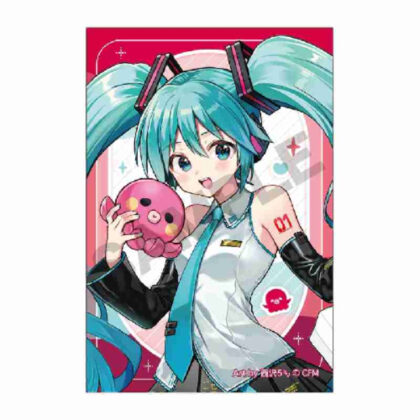 Hatsune Miku Can Magnet Hatsune Miku Enjoy Osaka 2024 (初音ミク 缶マグネット 初音ミク エンジョイ大阪2024)