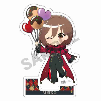 Hatsune Miku Acrylic Stand MEIKO Black Circus Mini Character (初音ミク アクリルスタンド MEIKO ブラックサーカスミニキャラ)