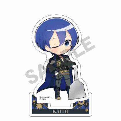Hatsune Miku Acrylic Stand KAITO Black Circus Mini Character (初音ミク アクリルスタンド KAITO ブラックサーカスミニキャラ)