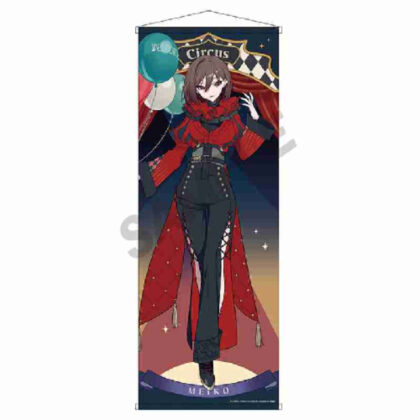 Hatsune Miku Life-size Tapestry MEIKO Black Circus (初音ミク 等身大タペストリー MEIKO ブラックサーカス)