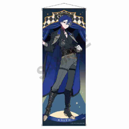 Hatsune Miku Life-size Tapestry KAITO Black Circus (初音ミク 等身大タペストリー KAITO ブラックサーカス)